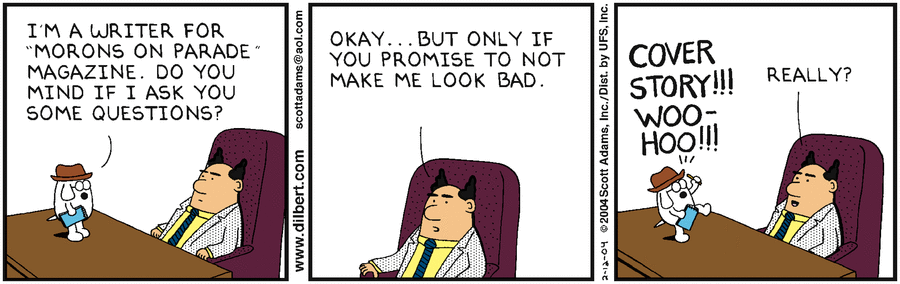 Dilbert Cartoon